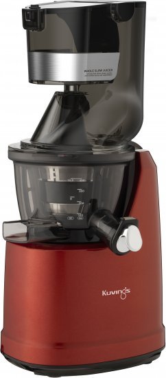 מסחטת מיצים מפרי שלם Kuvings B1700 NS-1722 - צבע אדום