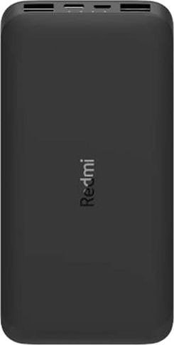 סוללת גיבוי ניידת Xiaomi 10000mAh Redmi - צבע שחור