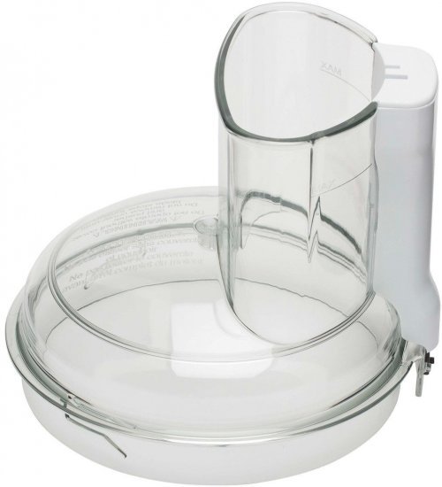 מכסה קערה ידית לבנה למעבדי מזון Magimix