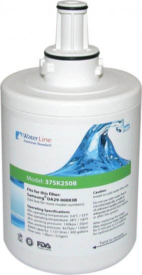 פילטר מים 37SK250B / 37SK255B למקררי Samsung מבית Water Line