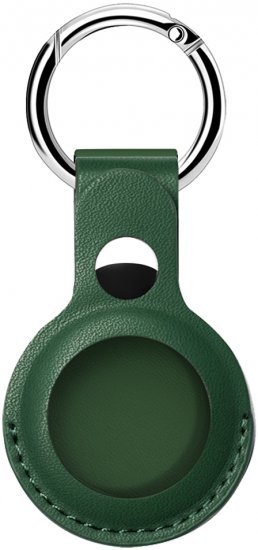 כיסוי מחזיק מפתחות ל-AirTag - ירוק