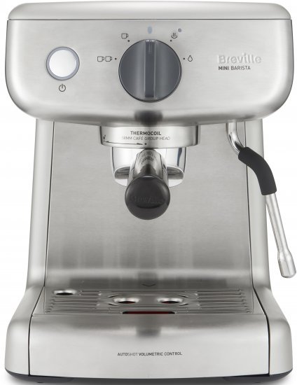 מכונת אספרסו מקצועית Breville Barista Mini VCF125X