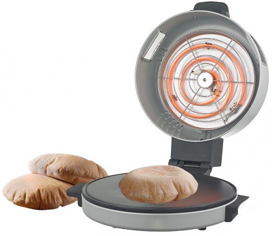 סיר גריל חשמלי לאפיית פיתות דגם Gold Line  ATL-050