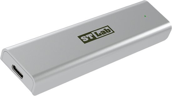 מארז SSD חיצוני STLab M.2 SSD Enclosure USB Type-C 3.2 Gen 2 S-380