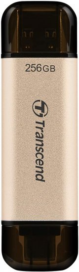 זיכרון נייד Transcend JetFlash 930C USB 3.2 - דגם TS256GJF930C - נפח 256GB - צבע זהב