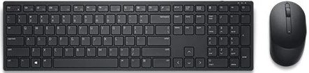 סט מקלדת ועכבר אלחוטיים Dell KM5221W-BK-HEB - צבע שחור