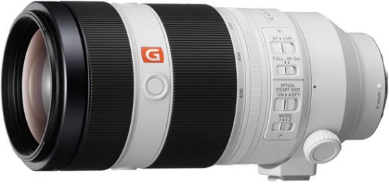 עדשת Sony FE 100-400mm F4.5-5.6 G Master OSS דגם SEL100400GM