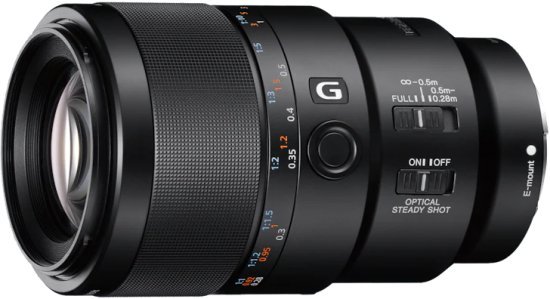 עדשת Sony FE 90mm F2.8 Macro G OSS Prime דגם SEL90M28G