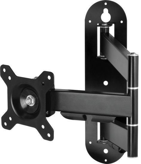 מתקן תליה צמוד קיר עם זרוע מתקפלת נשלפת למסכים Arctic W1C