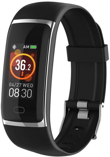 צמיד חכם ספורטיבי עם מד טמפרטורה Blaupunkt BP-X1300