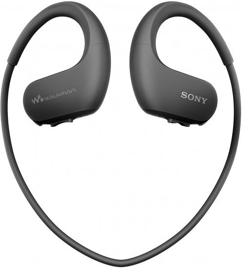 נגן MP3 ספורט סוני Sports Walkman WS413 – נפח 4GB – צבע שחור