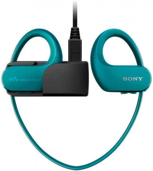 נגן Sony Sports Walkman WS413 MP3 - נפח 4GB - צבע כחול