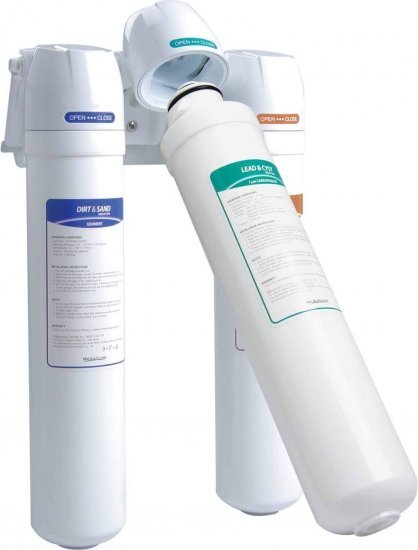 מערכת סינון מים 3 שלבים Microfilter 3F-M9