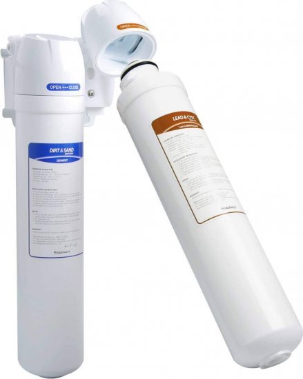 מערכת טיהור מים תת כיורית 2 שלבים Microfilter 2F-M9