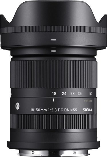 עדשת SIGMA 18-50mm F2.8 DC DN Contemporary למצלמות Panasonic L-Mount