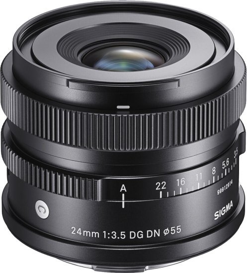 עדשת SIGMA 24mm F3.5 DG DN Contemporary למצלמות Panasonic L-Mount