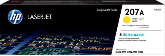 טונר מקורי צהוב Yellow HP LaserJet 207A W2212A