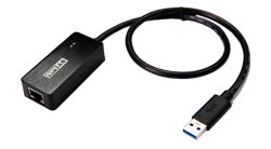 מתאם STLab U-790 מחיבור USB 3.0 לחיבור רשת RJ45