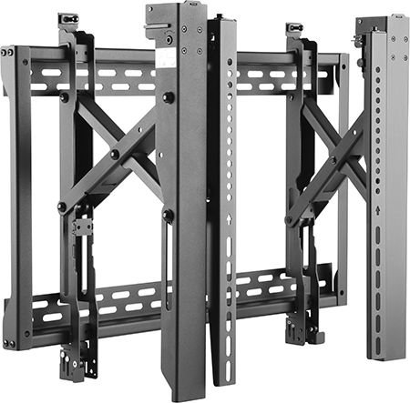 מתקן תלייה מקצועי בגודל 45 עד 70 אינטש Brateck Pop Out Landscape LVW06-46T