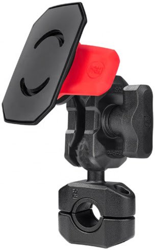 תושבת סמארטפון לאופנוע Click & Lock עם תפס כידון צר מסוג OsoPro O-Type