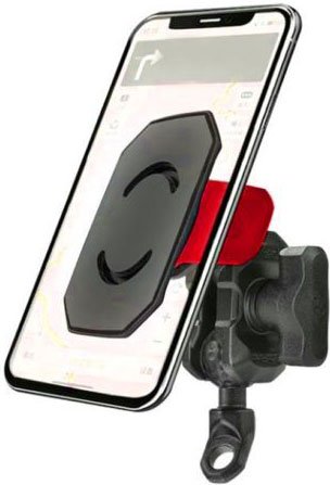 תושבת סמארטפון לאופנוע Click & Lock עם תפס מראה מסוג OsoPro L-Type