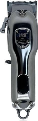 מכונת תספורת מקצועית ESCO Metal - צבע כסוף