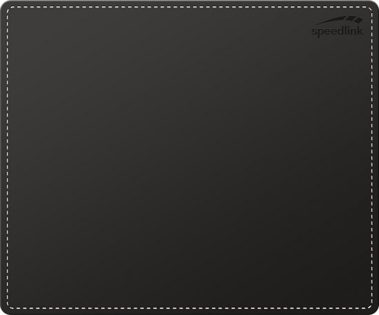 משטח לעכבר SpeedLink Notary Soft Touch Size Medium - 230x190x3mm - צבע שחור
