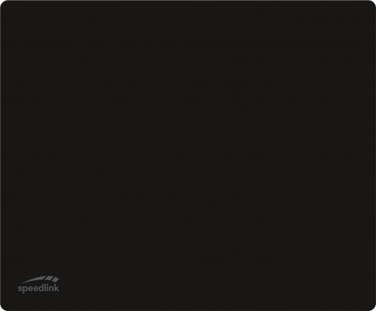 משטח עכבר אנטי-ויראלי SpeedLink Hi-Genic Size Medium - 230x190x2mm - צבע שחור