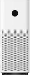 מטהר אוויר חכם Xiaomi Air Purifier 4 Pro - צבע לבן - שנה אחריות יבואן רשמי על ידי המילטון
