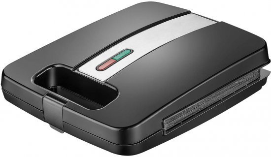 טוסטר לחיצה 4 פרוסות Normande ND-7720 1200W - צבע שחור