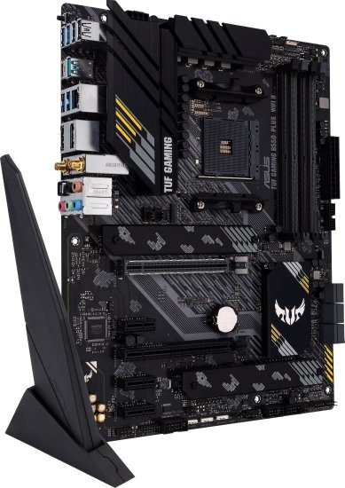 לוח אם ASUS TUF GAMING B550-PLUS WIFI II AM4 AMD B550 DDR4