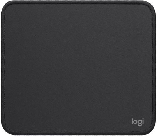 משטח לעכבר Logitech Mouse Pad Studio Series - צבע שחור