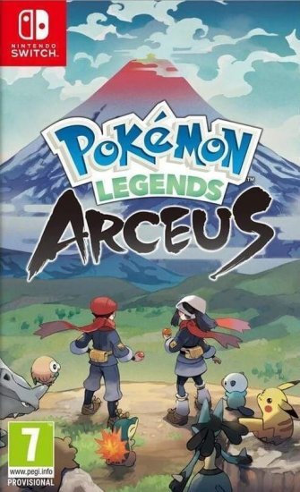 משחק Pokemon Legends: Arceus ל- Nintendo Switch
