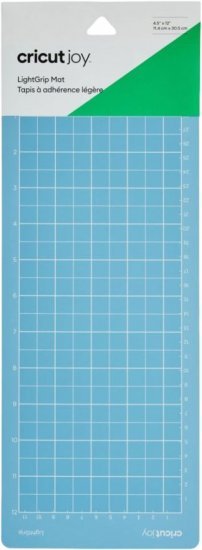 משטח כחול ל-Cricut Joy אחיזה קלה 30x11 ס''מ Cricut