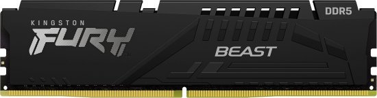 זכרון למחשב Kingston FURY BEAST 16GB DDR5 5600MHz CL40