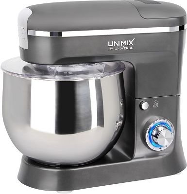 מיקסר שולחני עם קערת נירוסטה 10 ליטר 9 מהירויות Universe Unimix NRI-600MX10 2300W