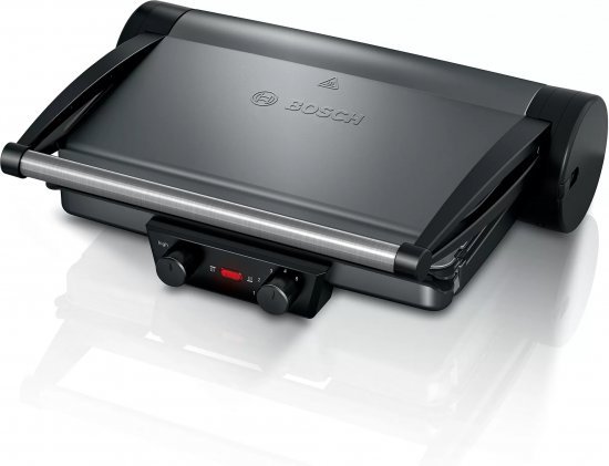 טוסטר לחיצה 3 ב-1 Bosch 2000W TCG4215 - צבע Smoke Silver