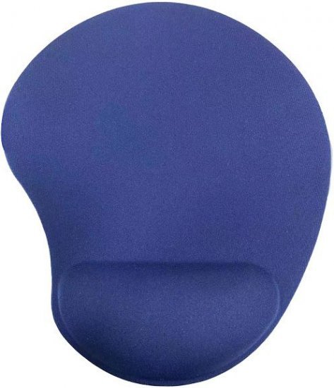 פד ג'ל לעכבר 200x230 מ''מ עם משענת למפרק כף יד Sigma - כחול