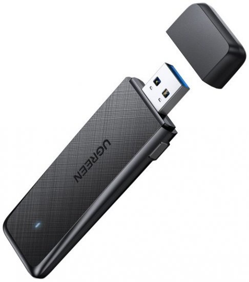 מתאם רשת אלחוטי UGREEN CM492 400Mbps / 900Mbps