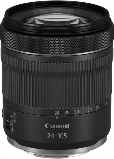עדשת Canon RF 24-105mm F4-7.1 IS STM למצלמות Canon RF Mount