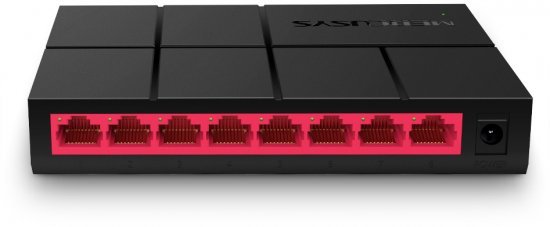מתג שולחני Mercusys 8 Ports 10/100 / 1000Mbps MS108G