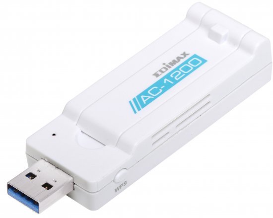 מתאם רשת אלחוטי Edimax EW-7822UAC AC1200 Dual-Band USB 300Mbps + 867Mbps