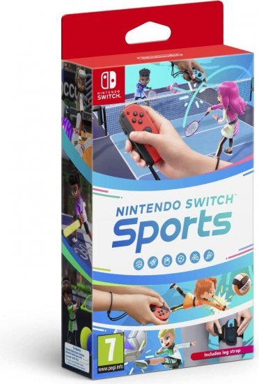 משחק Nintendo Switch Sports - כולל רצועת רגל