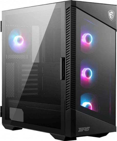 מארז מחשב ללא ספק MSI MPG VELOX 100R Mid Tower - צבע שחור