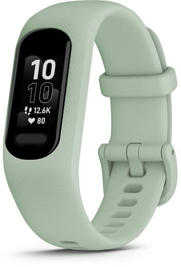 רצועת כושר Garmin Vivosmart 5 - גודל Small / Medium - צבע Cool Mint - שנה אחריות יבואן רשמי על ידי רונלייט