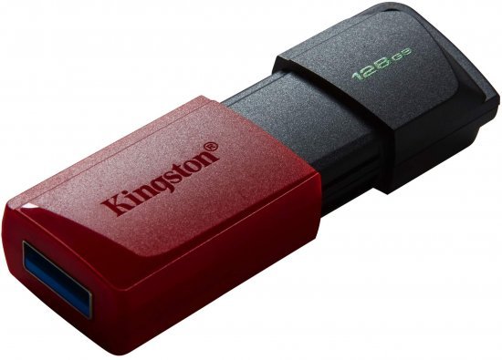 זכרון נייד Kingston DataTraveler Exodia M 128GB USB3.2 - אדום