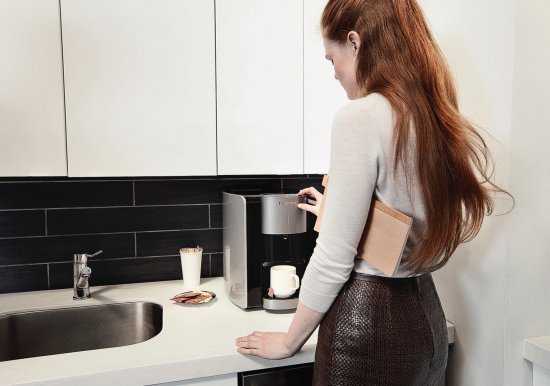 בר מים דגם Mini מבית Klearbar - צבע כסוף - כולל הובלה והתקנה בבית הלקוח