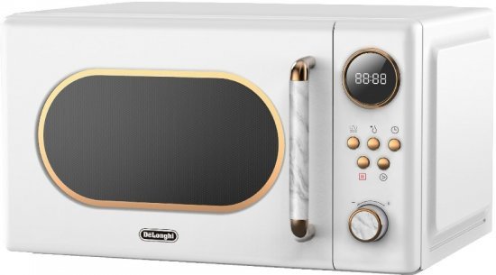 מיקרוגל דיגיטלי 20 ליטר Delonghi DL3820 700W - צבע לבן