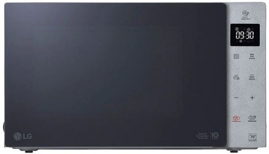 מיקרוגל דיגיטלי משולב גריל 42 ליטר LG MH8235GIS - צבע כסוף