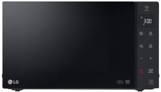 מיקרוגל דיגיטלי משולב גריל 42 ליטר LG MH8235GIB - צבע שחור